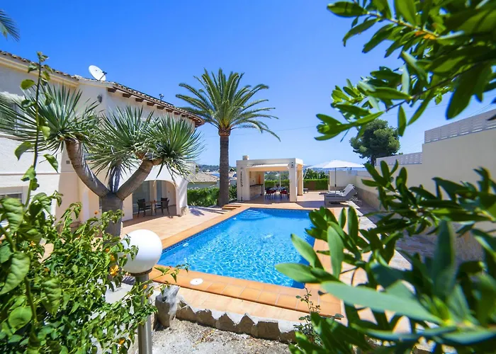 El Descanso By Interhome Calp