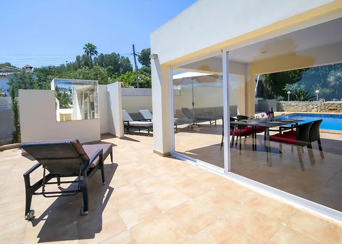 El Descanso By Interhome * Calp